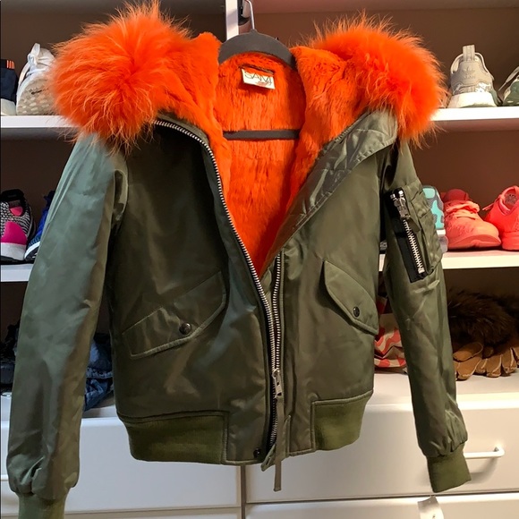 sam jenny bomber jacket